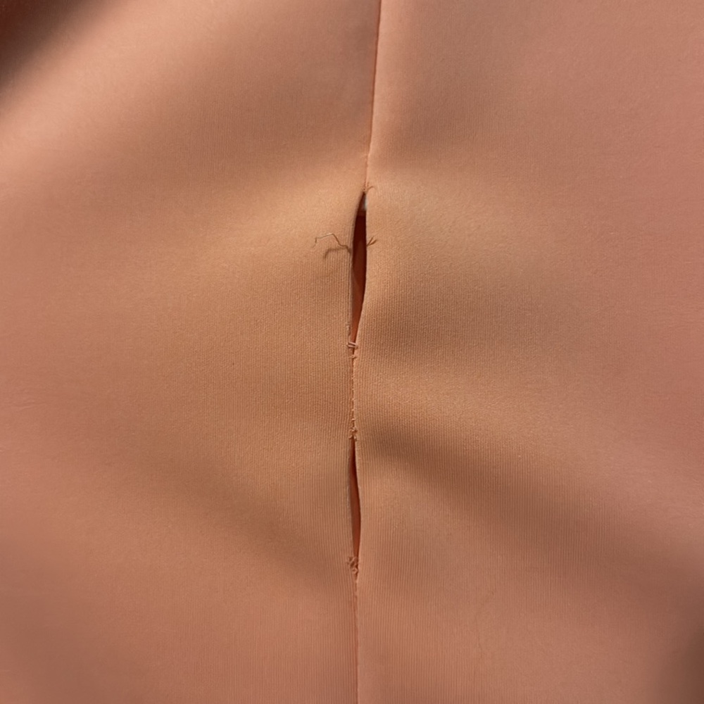 Calvin Klein colorblock scuba dress - Picture 3 of 5